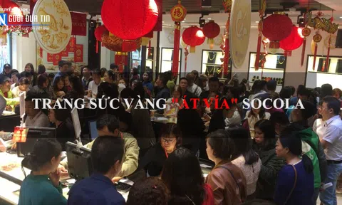 Ngày vía Thần Tài trùng Valentine: Trang sức vàng “át vía” socola