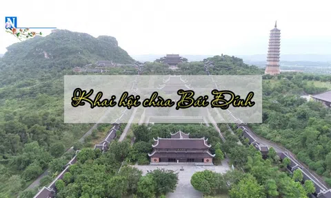 Ninh Bình: Khai hội chùa Bái Đính Xuân Canh Tý 2020