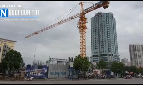 (Bài 2) Dự án Golden Park Tower, Hà Nội: Ẩn họa tai nạn chết người