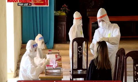 Vững tin nơi tuyến đầu chống dịch Covid-19