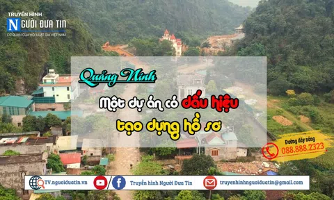 Quảng Ninh: Một dự án có dấu hiệu tạo dựng hồ sơ