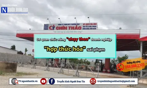 Kiên Giang: Cơ quan chức năng “chạy theo” doanh nghiệp, “hợp thức hoá” sai phạm