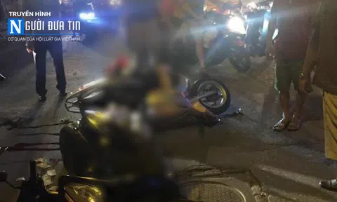 Hà Nội: Rơi giàn giáo trên đường Lê Văn Lương khiến 1 người tử vong