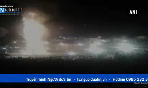 Ấn Độ: Kinh hoàng tàu hỏa đâm thẳng vào đám đông, hàng trăm người thương vong