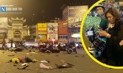 Vụ tai nạn liên hoàn tại ngã tư Hàng Xanh, TP.HCM: Khởi tố, bắt tạm giam nữ tài xế lái BMW 