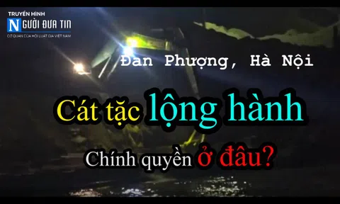 (Bài 2) Bí mật sau màn đêm đen trên dòng sông Hồng