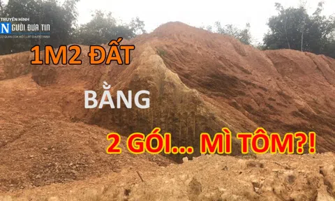 Vụ "1m2 đất bằng 2 gói mỳ tôm ở TP Điện Biên Phủ": Cần có phương án hợp lý hợp tình