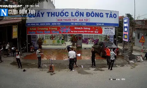 Hai nhóm loạn đả ở huyện Khoái Châu: Xuất phát từ việc “đòi nợ thuê"?