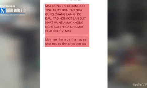 Vụ "bảo kê" chợ Long Biên: Hai nhà báo bị đe dọa giết cả nhà