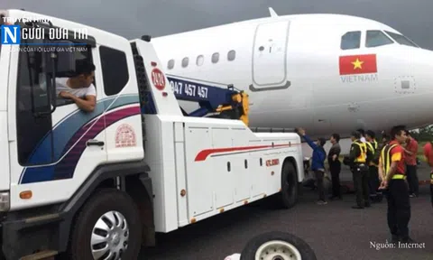 Sự cố khi hạ cánh của tàu bay VietJet: Không có thiệt hại về người