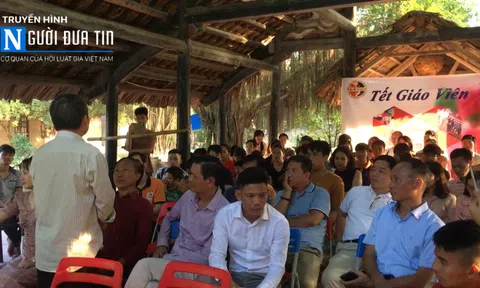 Tết giáo viên ở "trường" tự kỉ