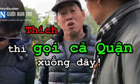 (Bài 5) Vụ hủy hoại tài sản ở Tây Hồ, Hà Nội: Vì sao chậm trễ xử lý?