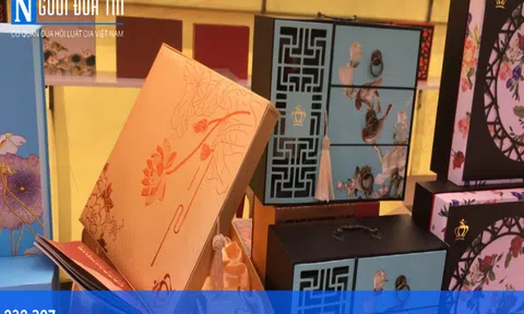 Nhộn nhịp thị trường bánh Trung Thu 