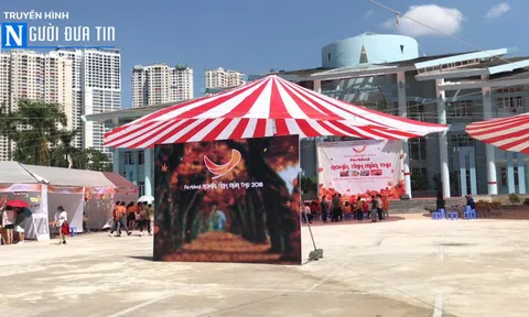 Ngày hội hiến máu - Festival Nghĩa tình mùa thu 2018