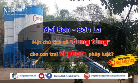(Bài 2) Sơn La: Một chủ tịch xã “dung túng” cho con trai vi phạm pháp luật?