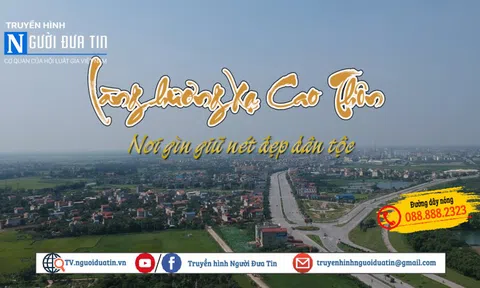 Làng hương xạ Cao Thôn: Nơi gìn giữ nét đẹp dân tộc