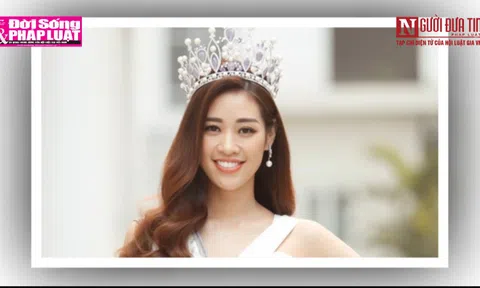 Trò chuyện cùng Khánh Vân - Hoa hậu Hoàn vũ Việt Nam 2019