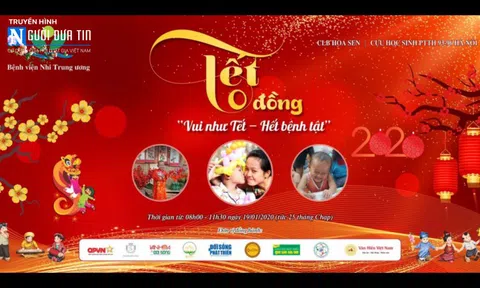 Tết ấm cùng phiên chợ 0 đồng cho gần 2000 bệnh nhi tại Bệnh viện Nhi Trung ương