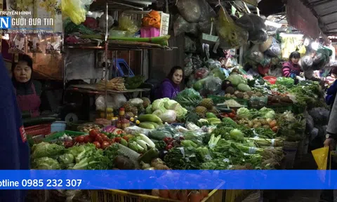 Kết thúc loạt bài “lùm xùm” chợ Thái Hà: Tiểu thương vui mừng cảm ơn Truyền hình Người Đưa Tin