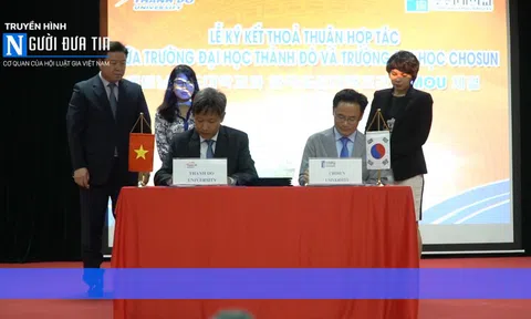 Gắn kết đào tạo giữa Đại học Thành Đô và Đại học Chosun Hàn Quốc