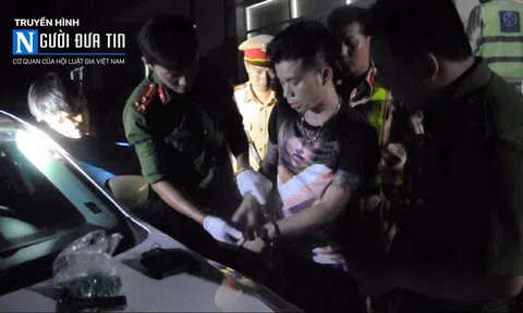 Bí mật trong chiếc ô tô không bật đèn trên cao tốc Hà Nội - Hải Phòng