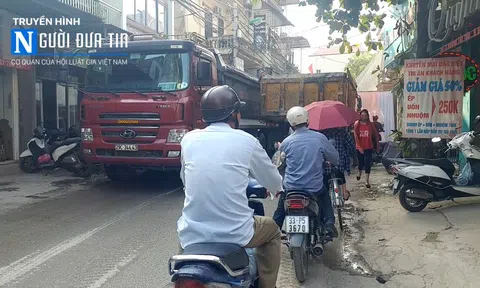 (Bài 5) Vạn dân Từ Liêm, Hà Nội khốn khổ vì “giặc xe tải”: TTGT Bắc Từ Liêm chuẩn bị "ra tay"