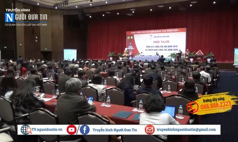 Nâng cao chất lượng, hiệu quả trong tổ chức và hoạt động của Hội Luật gia Việt Nam năm 2020