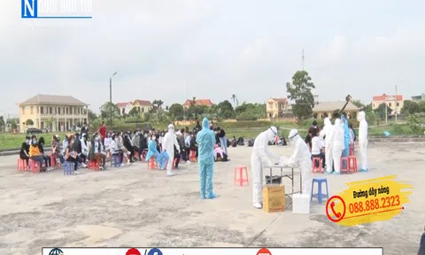 Ninh Bình tiếp nhận và cách ly gần 200 công dân từ nước ngoài trở về