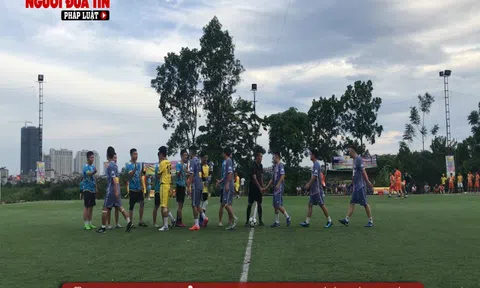 Lượt 2, vòng bảng giải bóng đá các cơ quan thông tấn báo chí tranh cúp Trung Thành