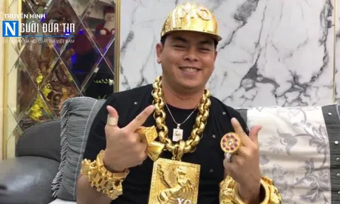 Đại gia khoe vàng "lố" nhất Việt Nam bị bắt vì liên quan đến ma túy