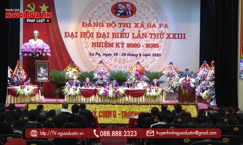 Tín nhiệm cao, ông Phan Đăng Toàn tái đắc cử chức vụ Bí thư thị uỷ Sa Pa