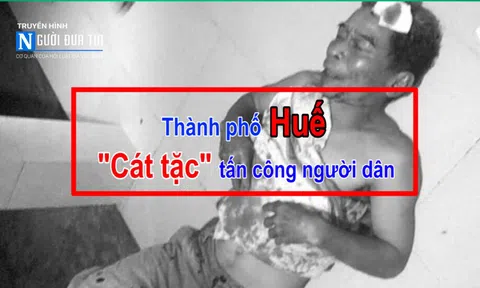 TP Huế: "Cát tặc" tấn công người dân