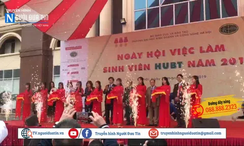 Hà Nội: Háo hức với ngày hội việc làm “Sinh viên với thị trường lao động” 