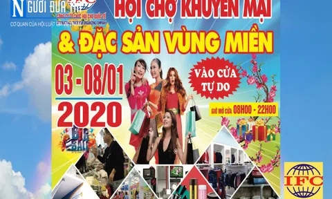 Hà Nội: Tưng bừng khai trương Hội chợ xuân 2020