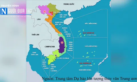 Từ 7/9, miền Bắc và miền Trung đón không khí lạnh kèm mưa