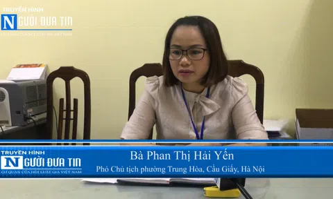 (Bài 4) Lãnh đạo phường Trung Hoà và...lời nói dối của tháng 9
