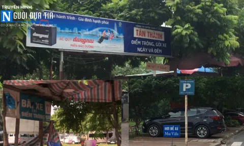 (Bài 3) "Giải cứu" phố Nguyễn Chánh, Hà Nội: Ai cấp phép cho hành vi “cướp” vỉa hè, huỷ hoại cơ sở hạ tầng?