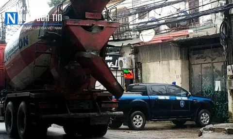 (Bài 10) Vạn dân Từ Liêm, Hà Nội khốn khổ vì “giặc xe tải”: Đường xá bị băm nát, công trình thuỷ lợi cấp Quốc gia bị xâm hại
