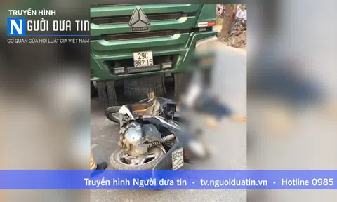 (Bài 15) Vạn dân Từ Liêm khổ vì “giặc xe tải”: Thưa ông Viện, một người dân đã chết!