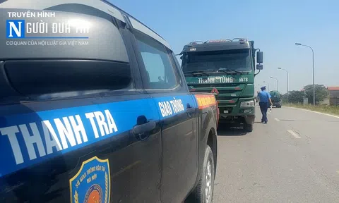 (Bài 8): Vạn dân Từ Liêm, Hà Nội khốn khổ vì “giặc xe tải”: Gọi "ô dù" can thiệp, "xế" của nhà xe Thanh Tùng vẫn bị phạt tiền, tước bằng lái