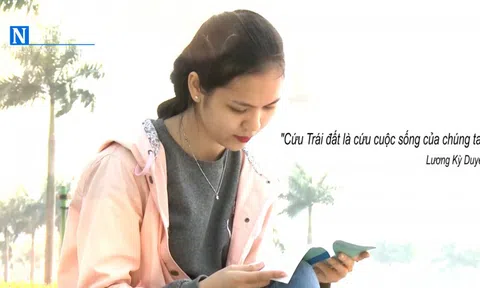 (Talkshow) Gặp gỡ Đại sứ Đại dương xanh 19 tuổi