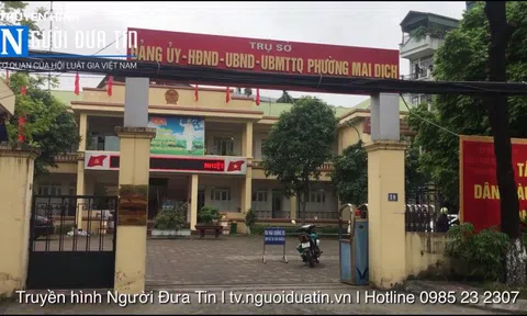 (Bài 3) Hệ luỵ từ việc sử dụng đất giáo dục sai mục đích: Lãnh đạo phường Mai Dịch “phủi” trách nhiệm