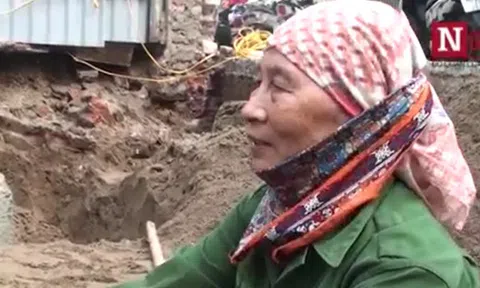 Ngày 8-3 của nữ cảnh sát giao thông Công an Hà Nội