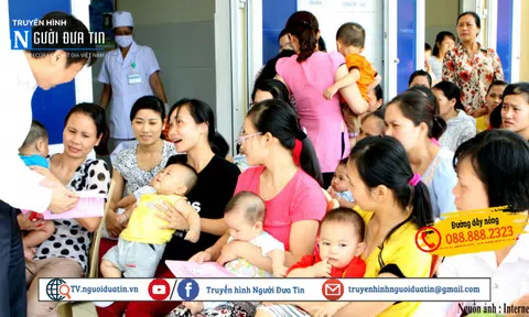 Không tiêm vắc xin phòng bệnh cho con, có thể bị phạt tới 500.000 đồng