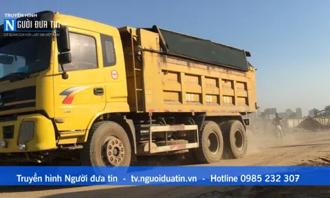 (Bài 2) Xe quá khổ quá tải ở Tây Hồ, Hà Nội: Tây Hồ “thả rông”, Đông Anh căng mình xử lý vi phạm