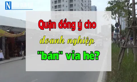 (Bài 2) "Bán" vỉa hè ở Hoàng Mai, Hà Nội: Lãnh đạo nào ký "bùa"?