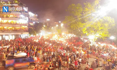 Cảnh sát 24h: Cảnh sát Hà Nội đảm bảo an ninh tuyệt đối trong "đêm hội chiến thắng"