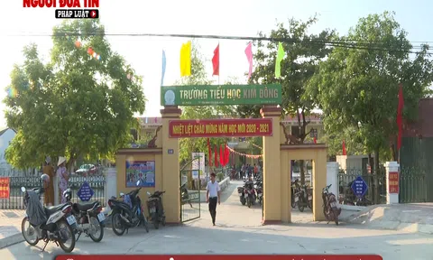 Chuyển trường Tiểu học Kim Đồng (Ninh Bình) phù hợp với nguyện vọng của phần lớn phụ huynh học sinh