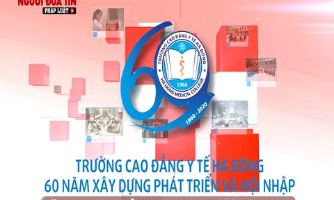 Cao đẳng Y tế Hà Đông - 60 năm xây dựng và phát triển