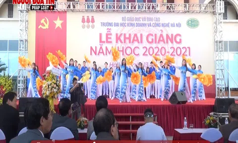 ĐH Kinh doanh và Công nghệ Hà Nội tưng bừng chào đón 5.800 tân sinh viên khóa 25